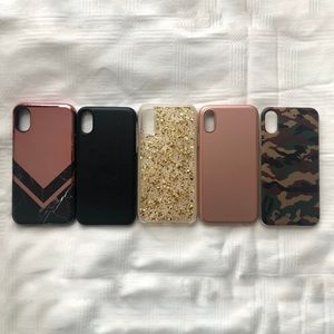 iPhone X/Xs Phone Cases